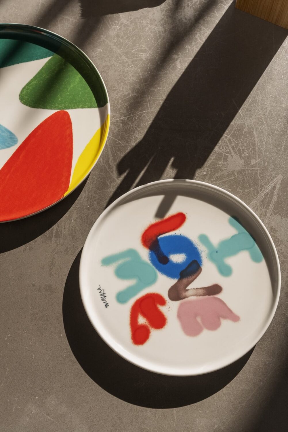 H&M Home For the Love of Art Collection 2023 15 plates-amber-vittoria-for-the-love-of-art-hm-home-nordroom