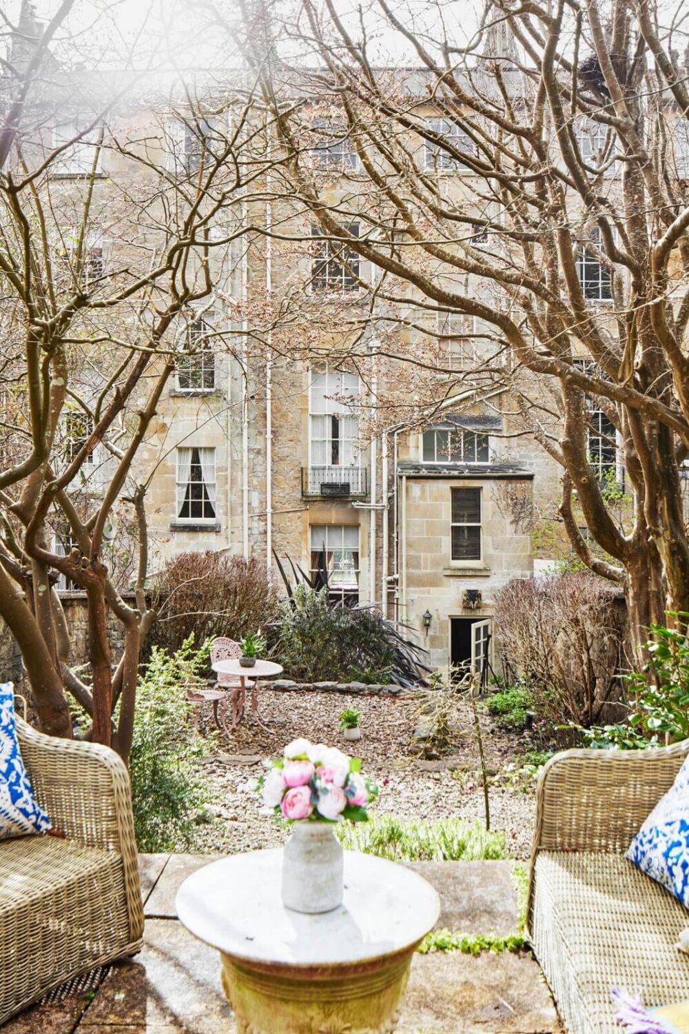 Colorful Rooms and Unique Decor in a Home in Bath 24 private-walled-garden-historic-house-bath-nordroom