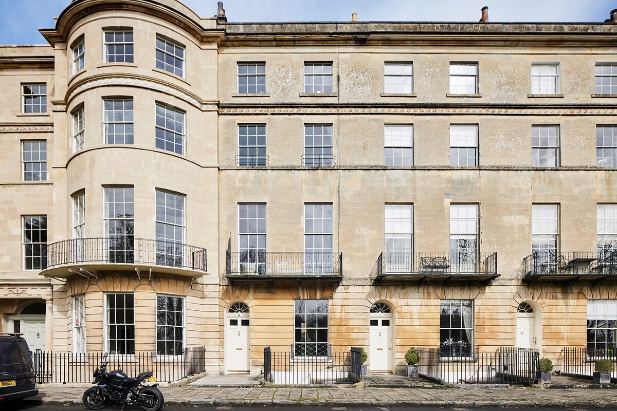 Colorful Rooms and Unique Decor in a Home in Bath 25 sion-hill-place-exterior-nordroom