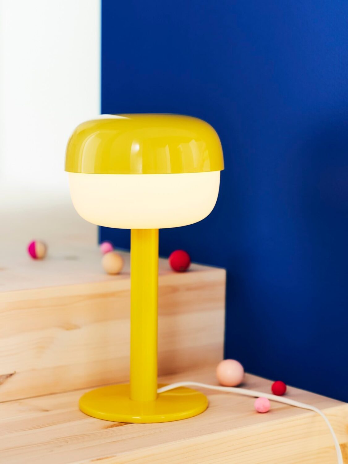 New IKEA Collection July 2023: Bold Colors & Prints 4 BLÅSVERK-table-lamp-new-ikea-products-july-2023-nordroom
