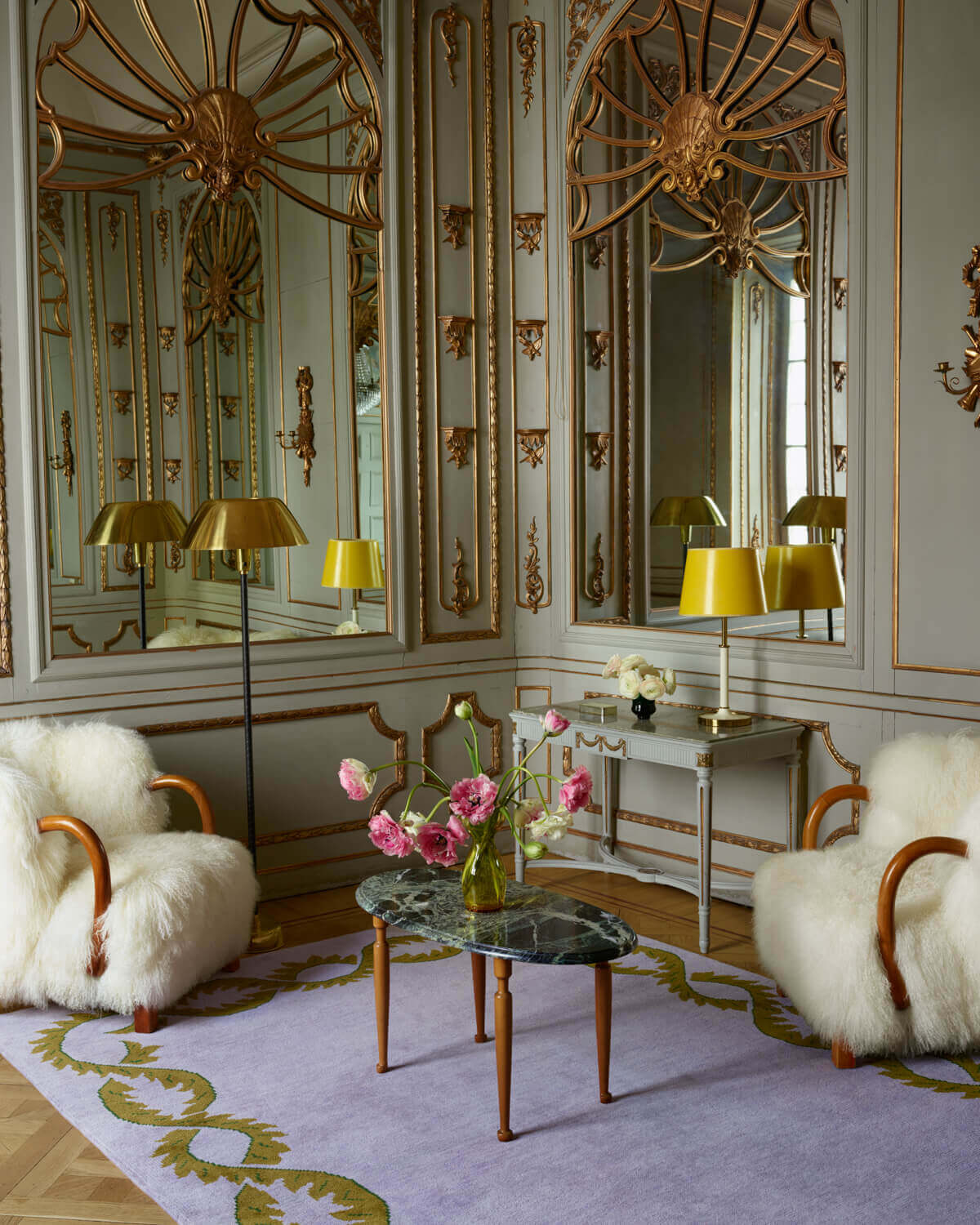 Campbell-Rey x Nordic Knots Gustavian-Inspired Rug Collection 11 Climbing-Vines-campbell-rey-nordic-knots-rug-collection-nordroom