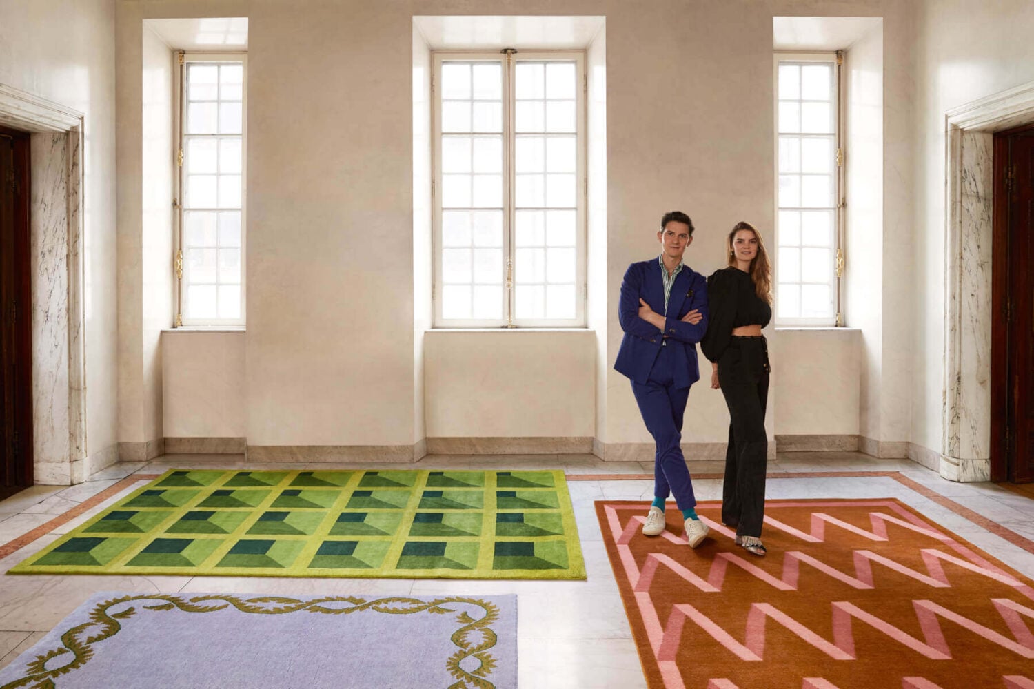 Campbell-Rey x Nordic Knots Gustavian-Inspired Rug Collection 3 Collection-der-Nootska-campbell-rey-nordic-knots-rug-collection-nordroom