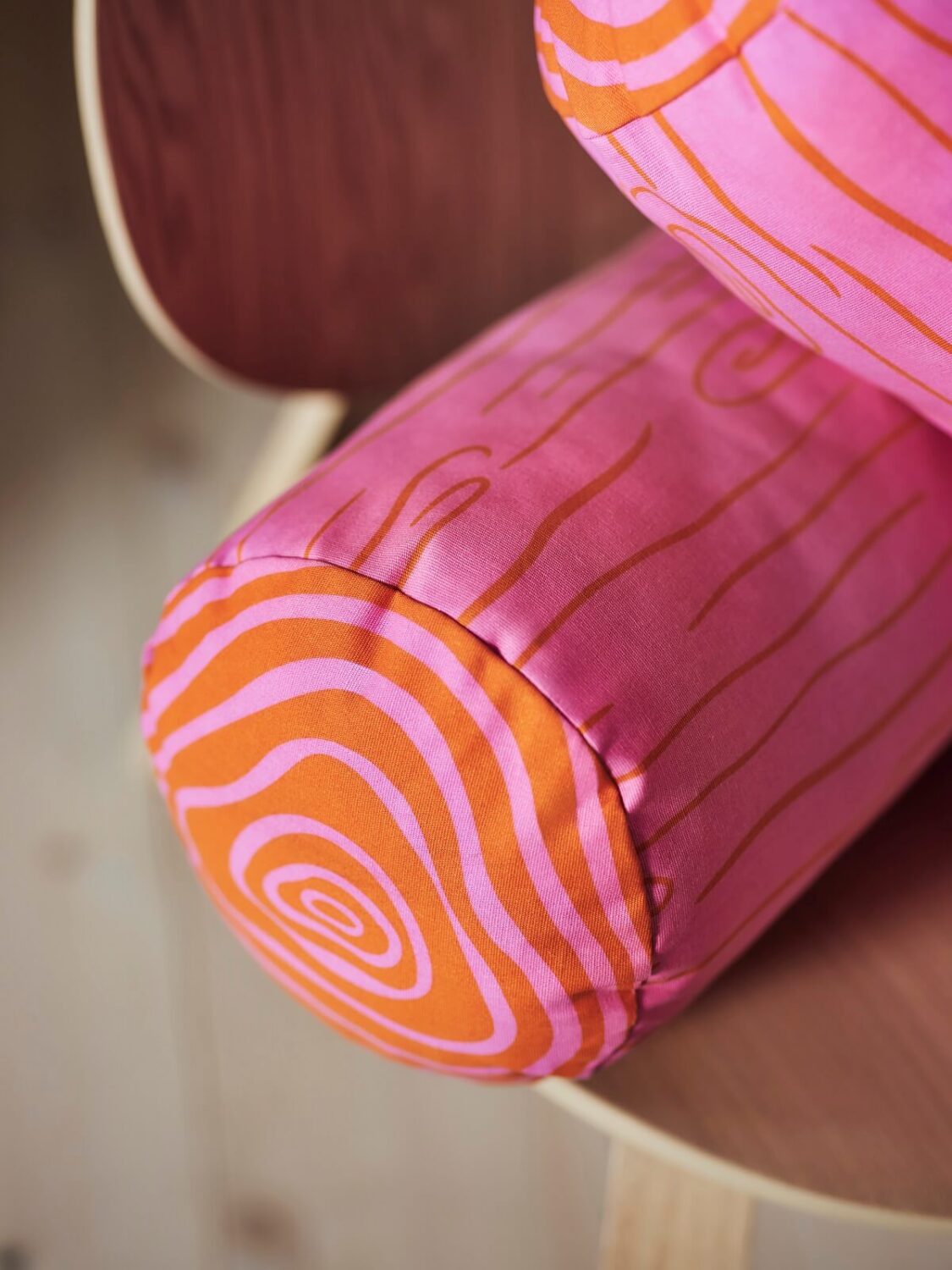 New IKEA Collection July 2023: Bold Colors & Prints 8 EKLUGGMAL-cushion-new-ikea-products-july-2023-nordroom