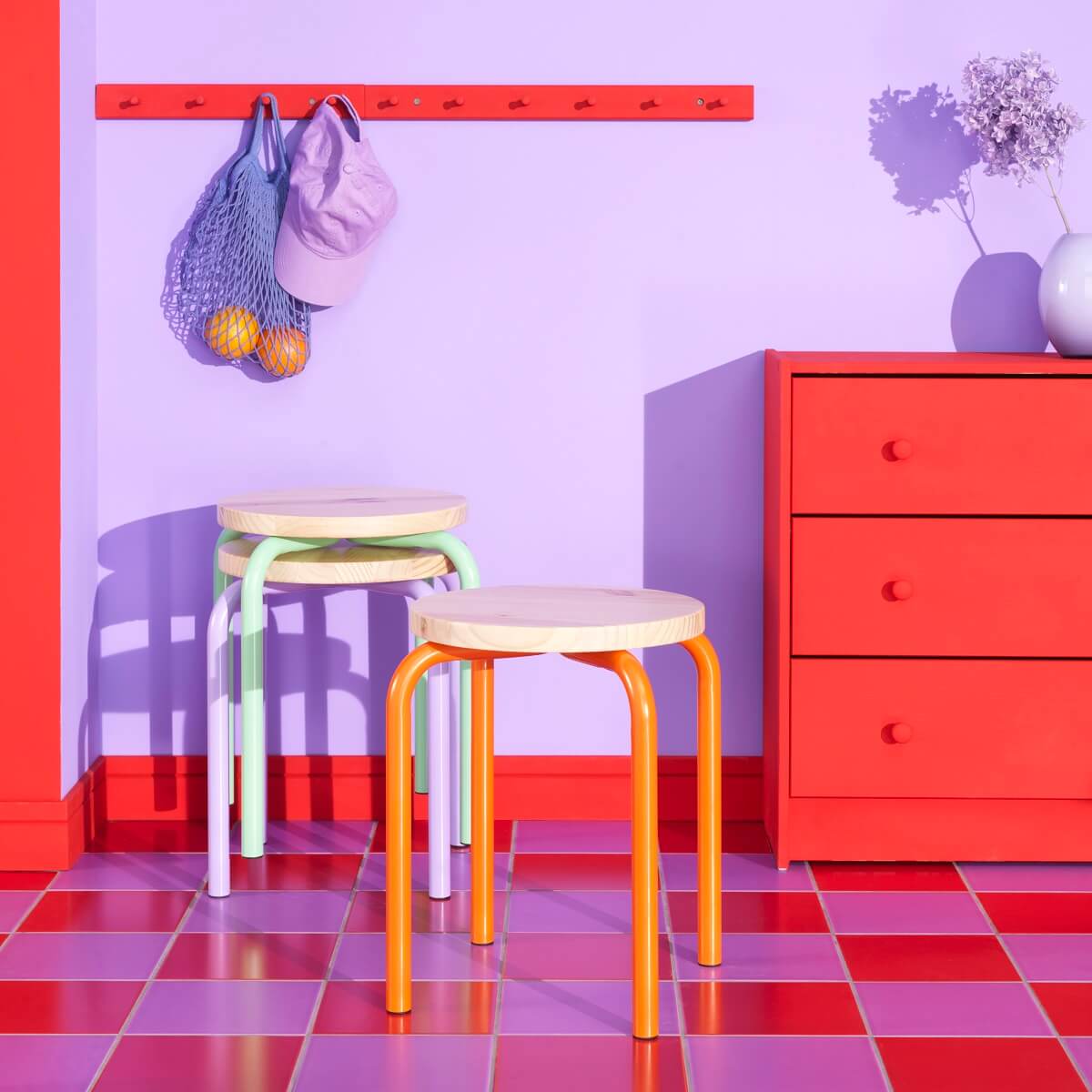 IKEA Nytillverkad Collection: A Fresh Look for Iconic IKEA Designs 6 IKEA-DOMSTEN-stools-vintage-designs-Nytillverkad-collection-nordroom