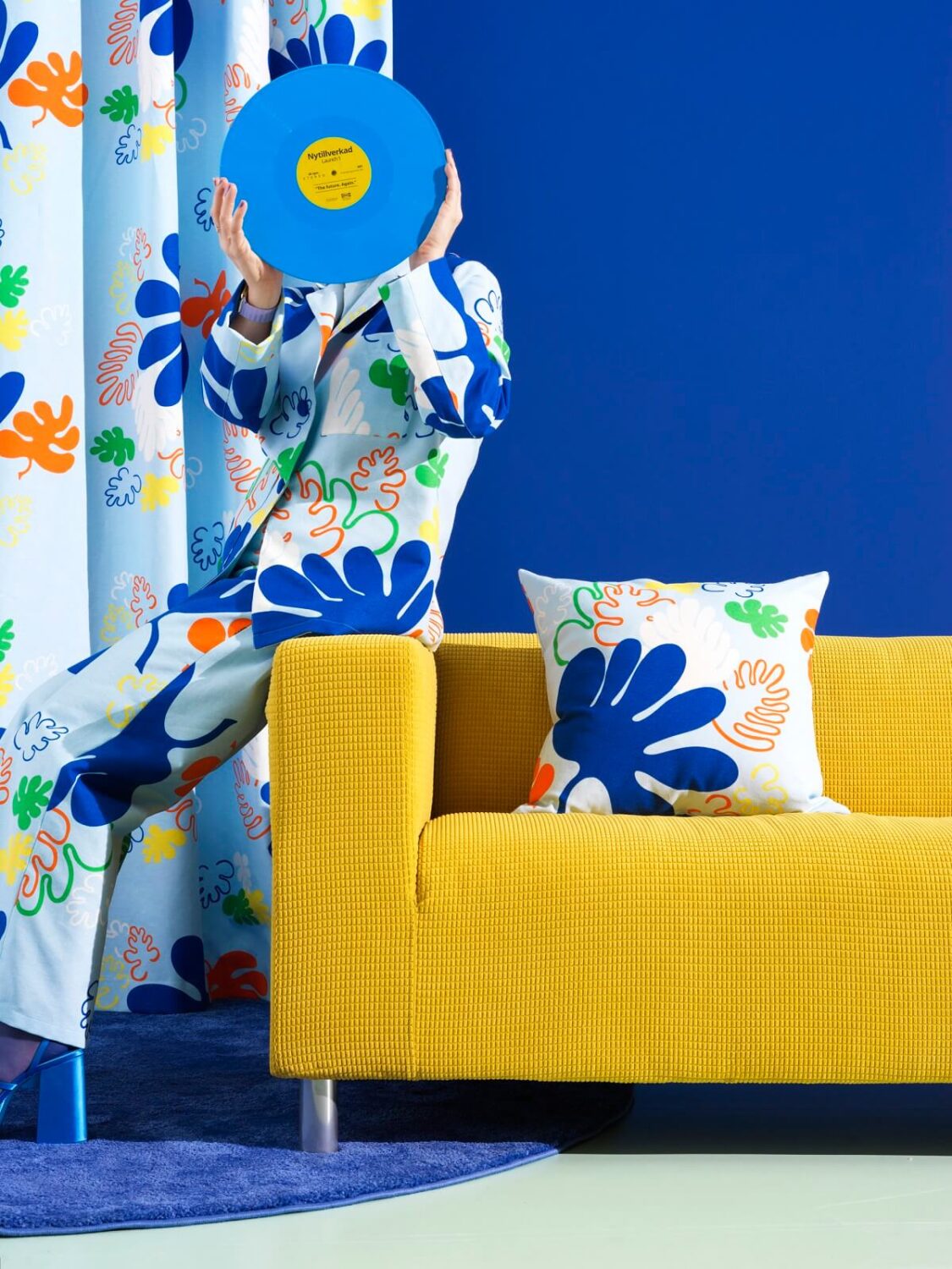 IKEA Nytillverkad Collection: A Fresh Look for Iconic IKEA Designs 15 IKEA-KRYPKORNELL-cushion-cover-Nytillverkad-collection-nordroom