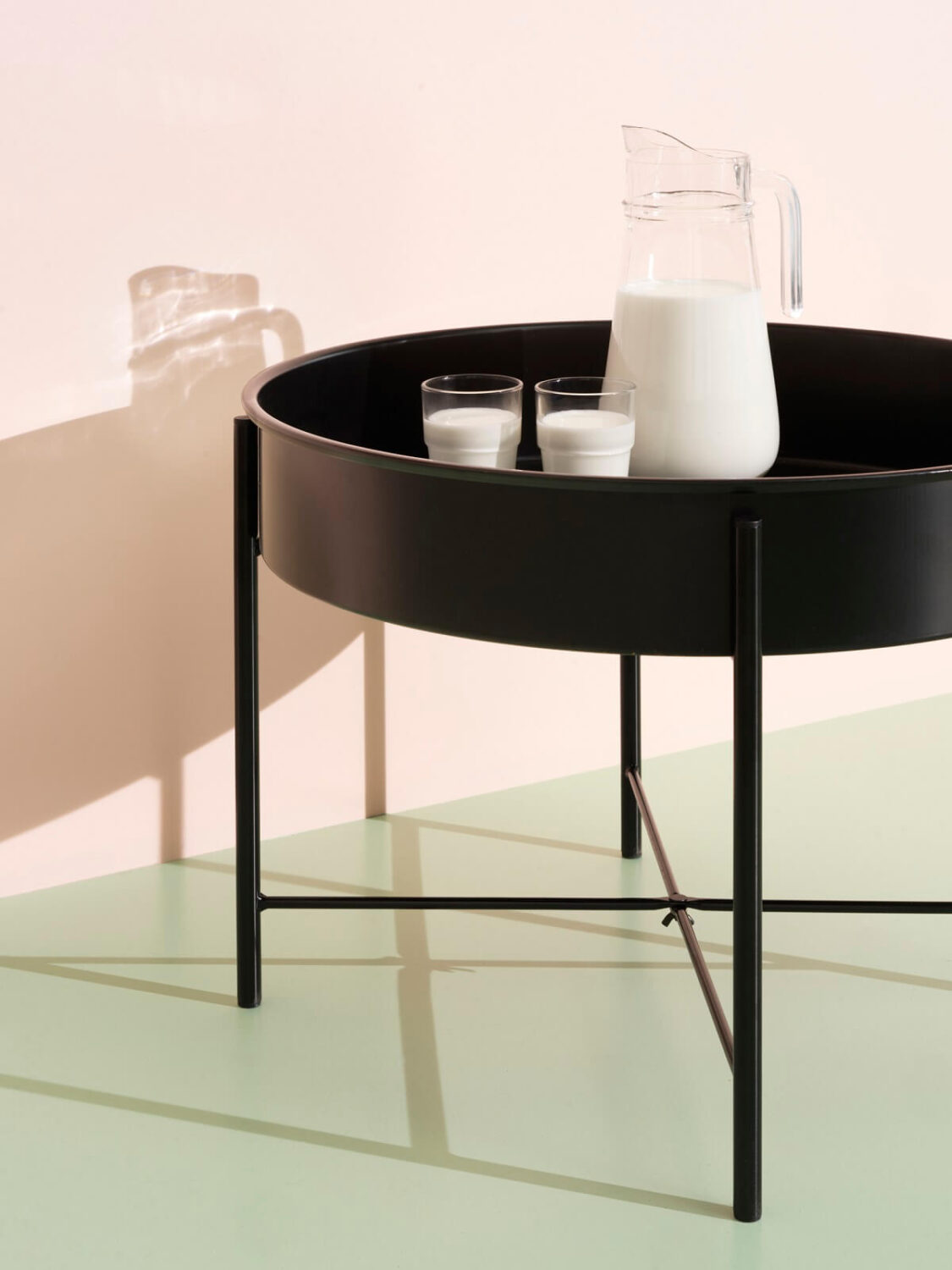 IKEA Nytillverkad Collection: A Fresh Look for Iconic IKEA Designs 22 IKEA-KULTURSKOG-black-coffee-table-Nytillverkad-collection-nordroom