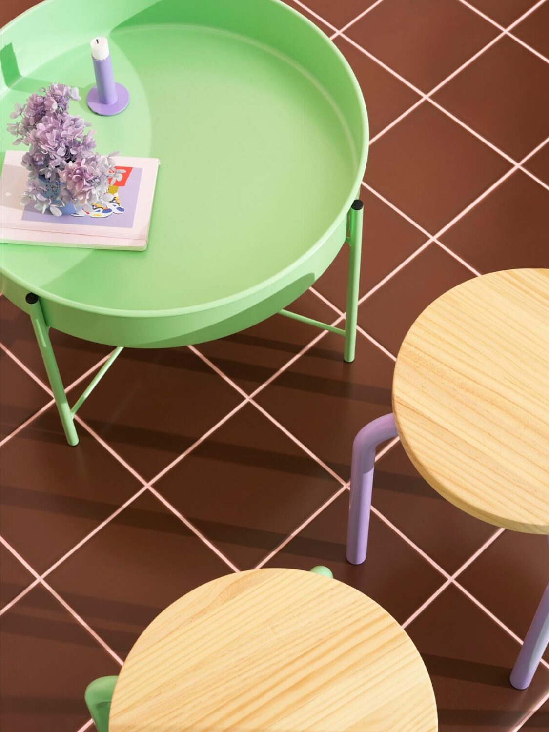 IKEA Nytillverkad Collection: A Fresh Look for Iconic IKEA Designs 3 IKEA-KULTURSKOG-table-and-stools-Nytillverkad-collection-nordroom
