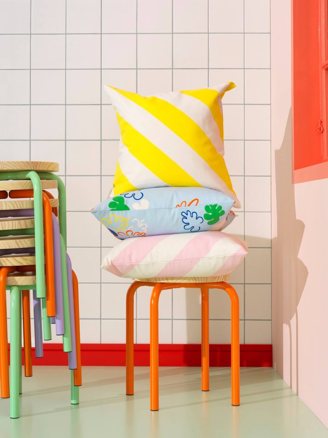 IKEA Nytillverkad Collection: A Fresh Look for Iconic IKEA Designs 4 IKEA-LAGERMISPEL-cushion-cover-nordroom