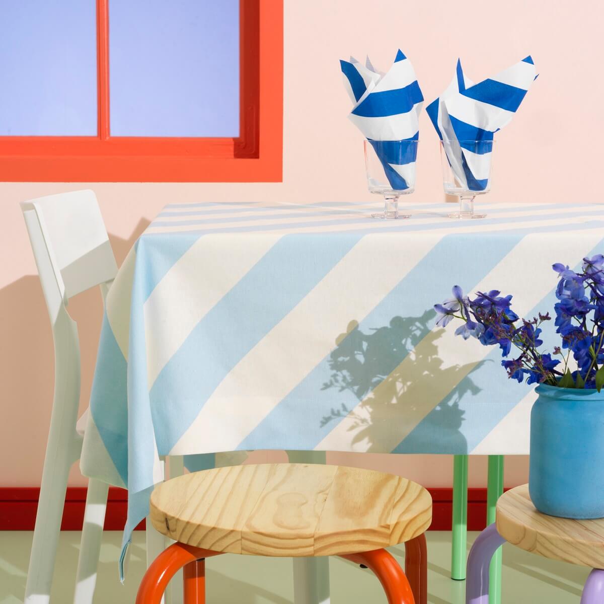 IKEA Nytillverkad Collection: A Fresh Look for Iconic IKEA Designs 24 IKEA-LAGERMISPEL-striped-fabric-nordroom