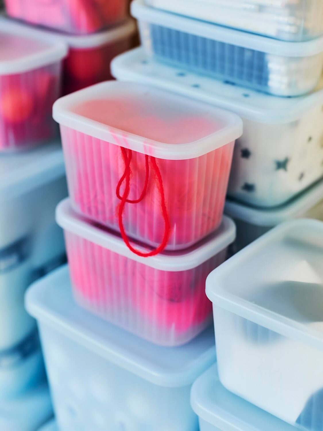 New IKEA Collection July 2023: Bold Colors & Prints 18 RYKTA-storage-box-nordroom