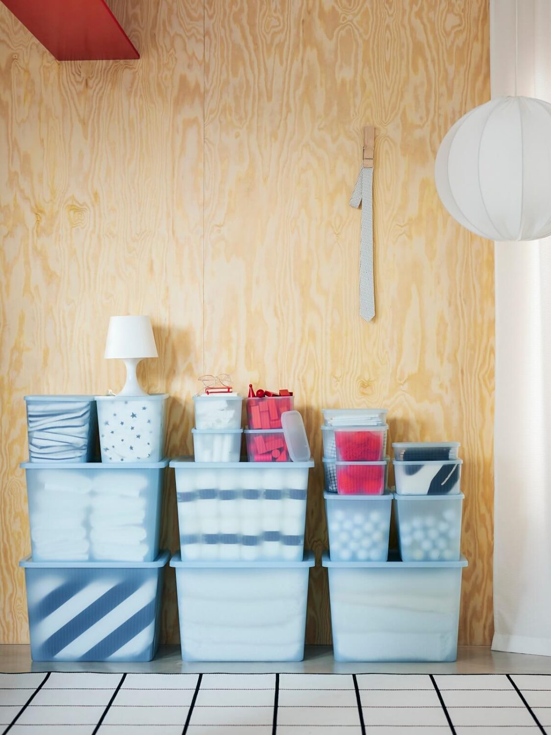New IKEA Collection July 2023: Bold Colors & Prints 17 RYKTA-storage-boxes-nordroom