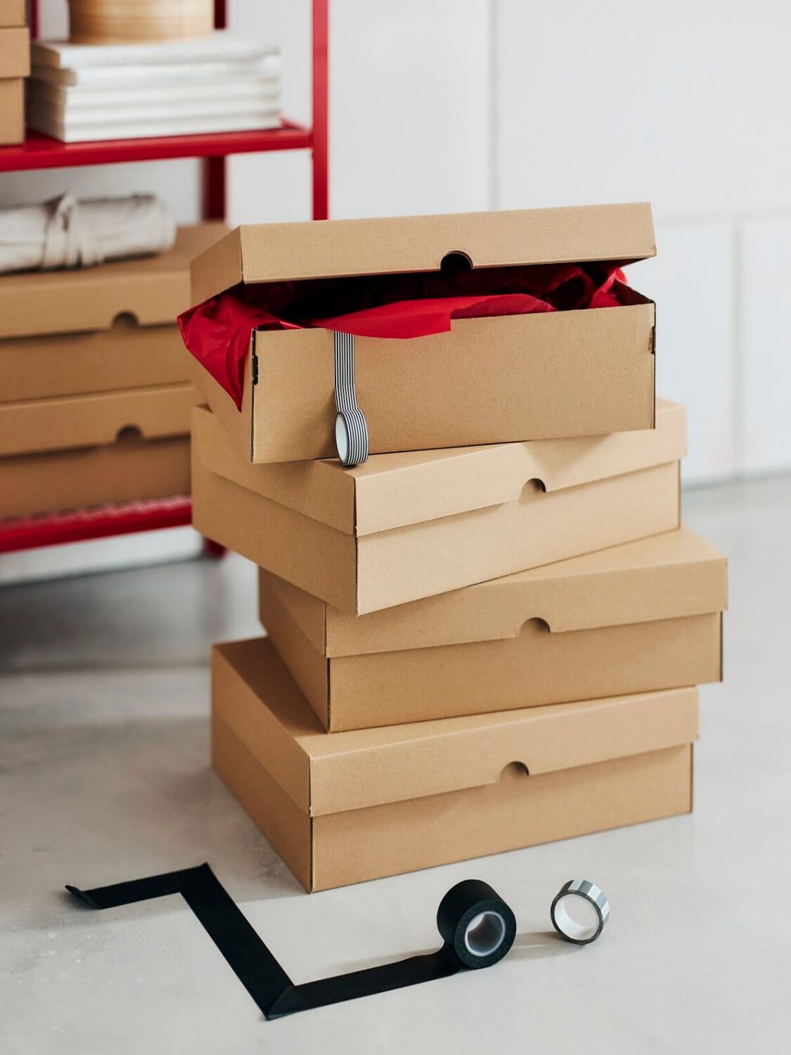 New IKEA Collection July 2023: Bold Colors & Prints 16 VATTENTRÅG-box-with-lid-nordroom
