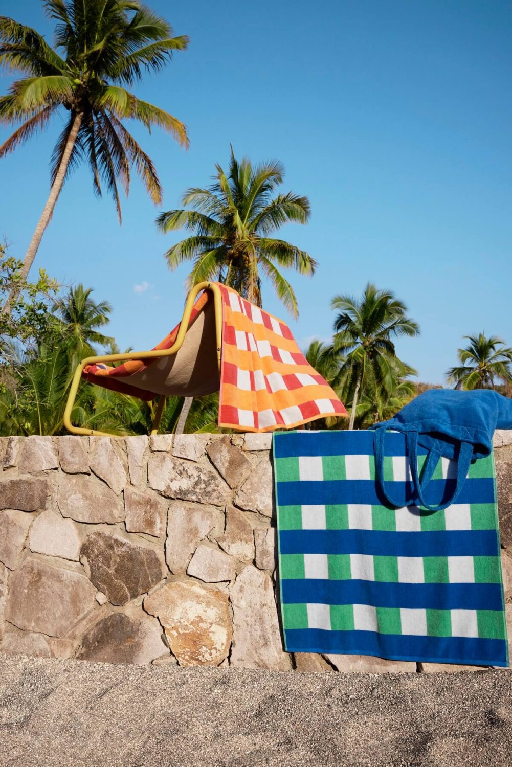 H&M Home Summer Collection 2023: Vibrant Decor 18 beach-towels-hm-home-summer-nordroom