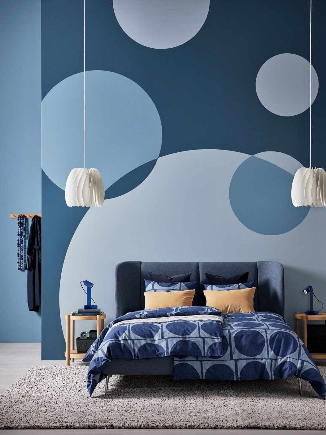 IKEA Catalog 2023 (And More IKEA News) 7 blue-IKEA-bedroom-JORDRANUNKEL-duvet-cover-nordroom