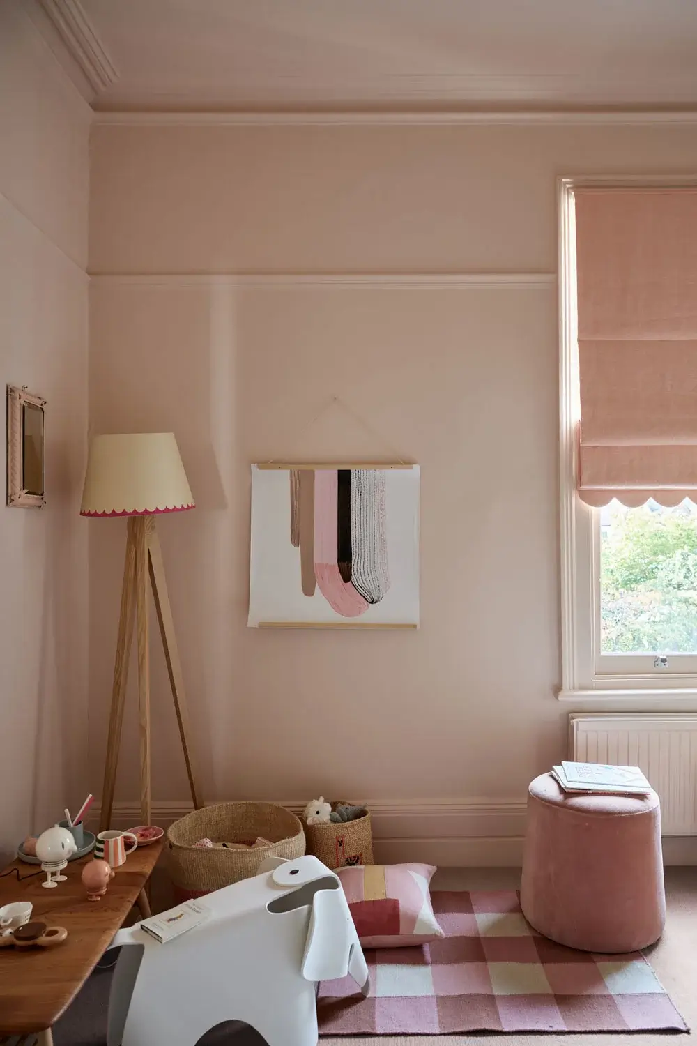 Farrow & Ball Launch an All-New Dead Flat Paint Finish 5 farrow-ball-setting-plaster-dead-flat-finish-nursery-nordroom