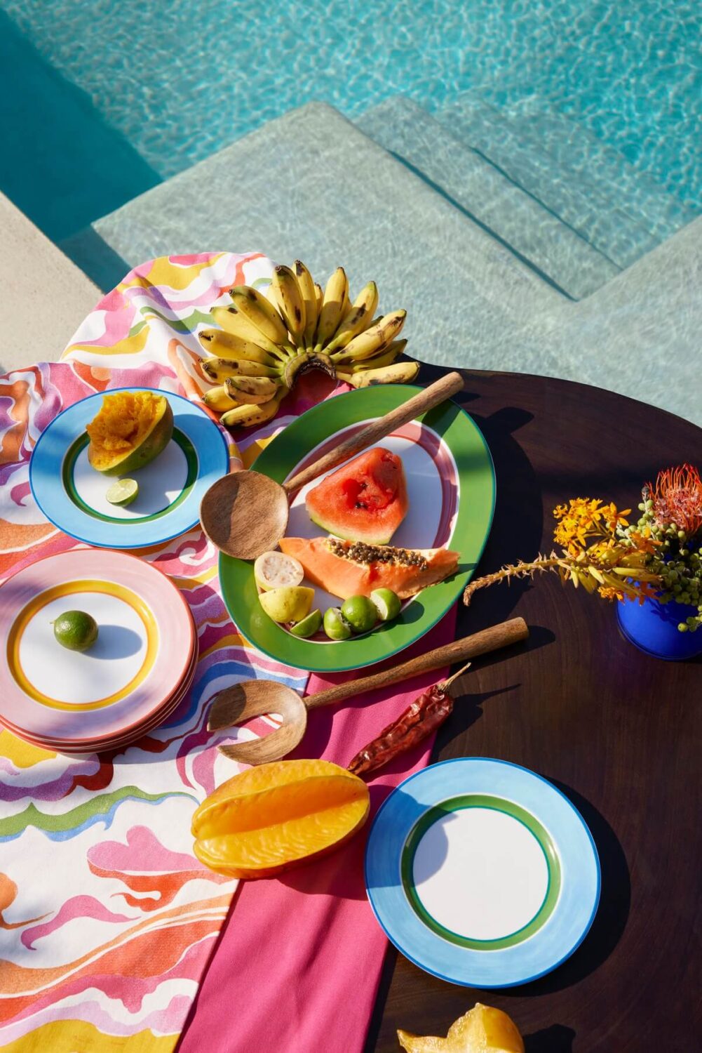 H&M Home Summer Collection 2023: Vibrant Decor 14 hm-home-summer-collection-dining-table-dinnerware-nordroom