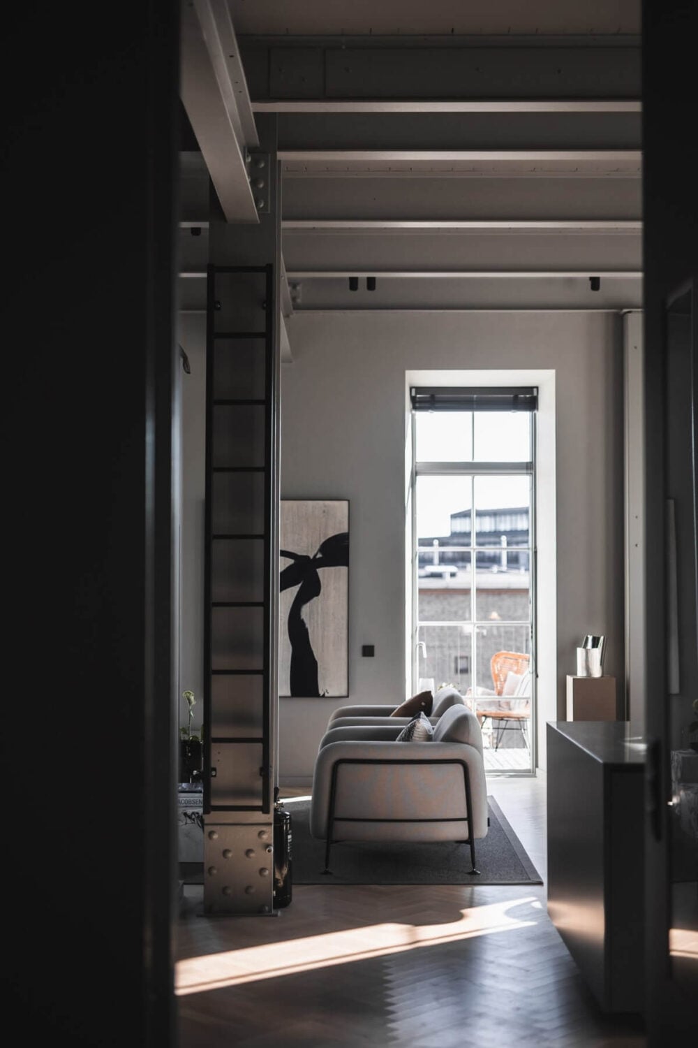 A Modern Gray Industrial Apartment 6 industrial-style-nordic-apartment-nordroom