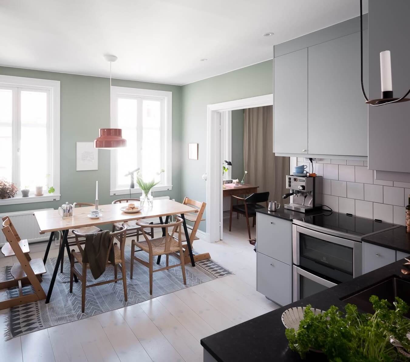 A Scandinavian Duplex That Blends Old and New 7 kitchen-dining-room-modern-design-nordroom