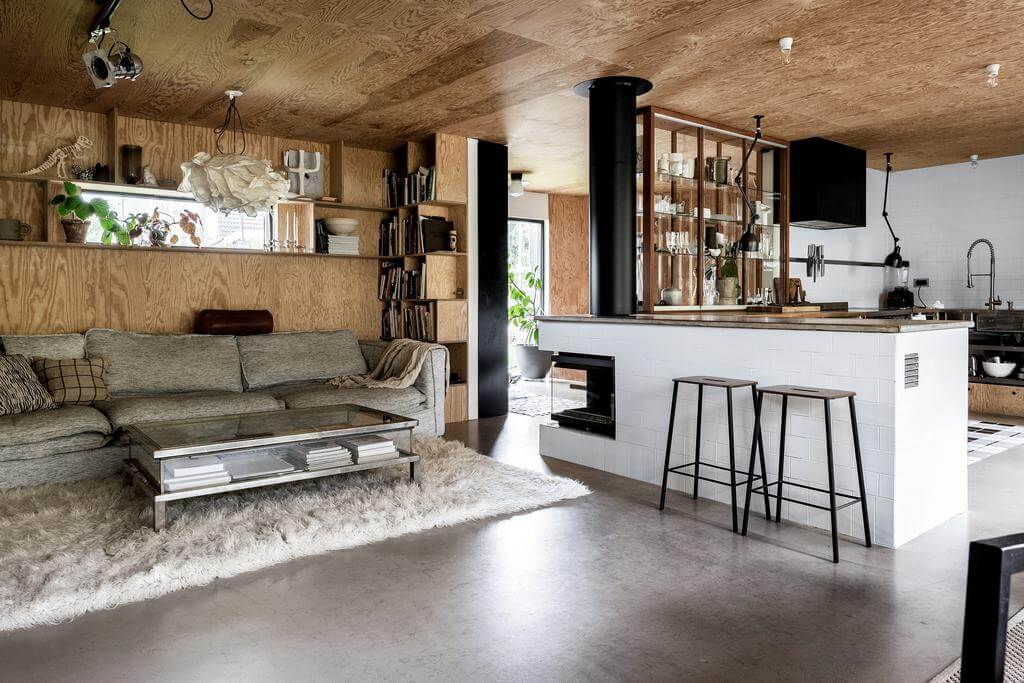 A Renovated Sustainable Home in Sweden 1 open-plan-living-space-kitchen-sustainable-swedish-home-nordroom