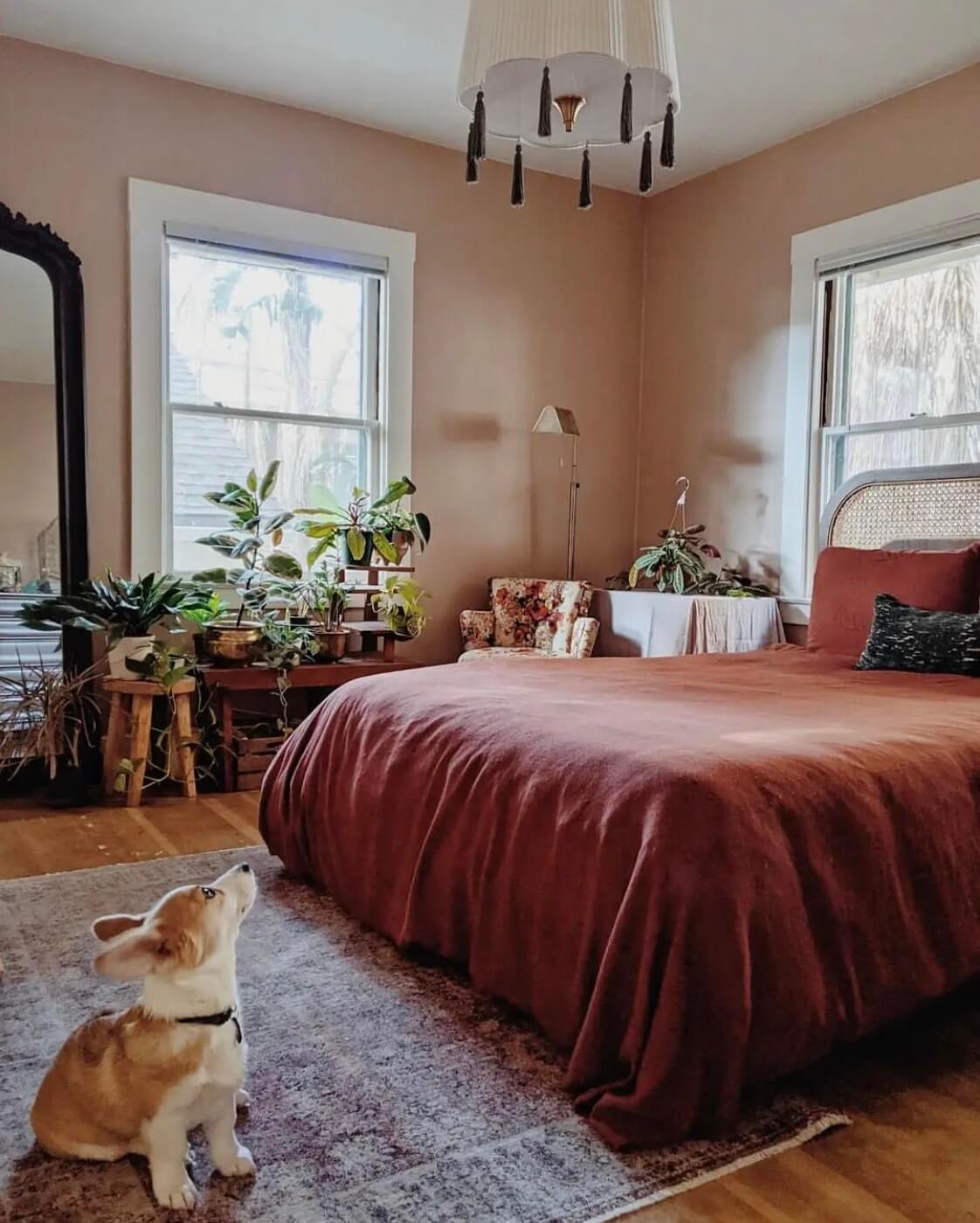 The Best Warm Paint Colors for a Bedroom 14 pinky-beige-sherwin-williams-best-paint-colors-warm-bedroom-nordroom
