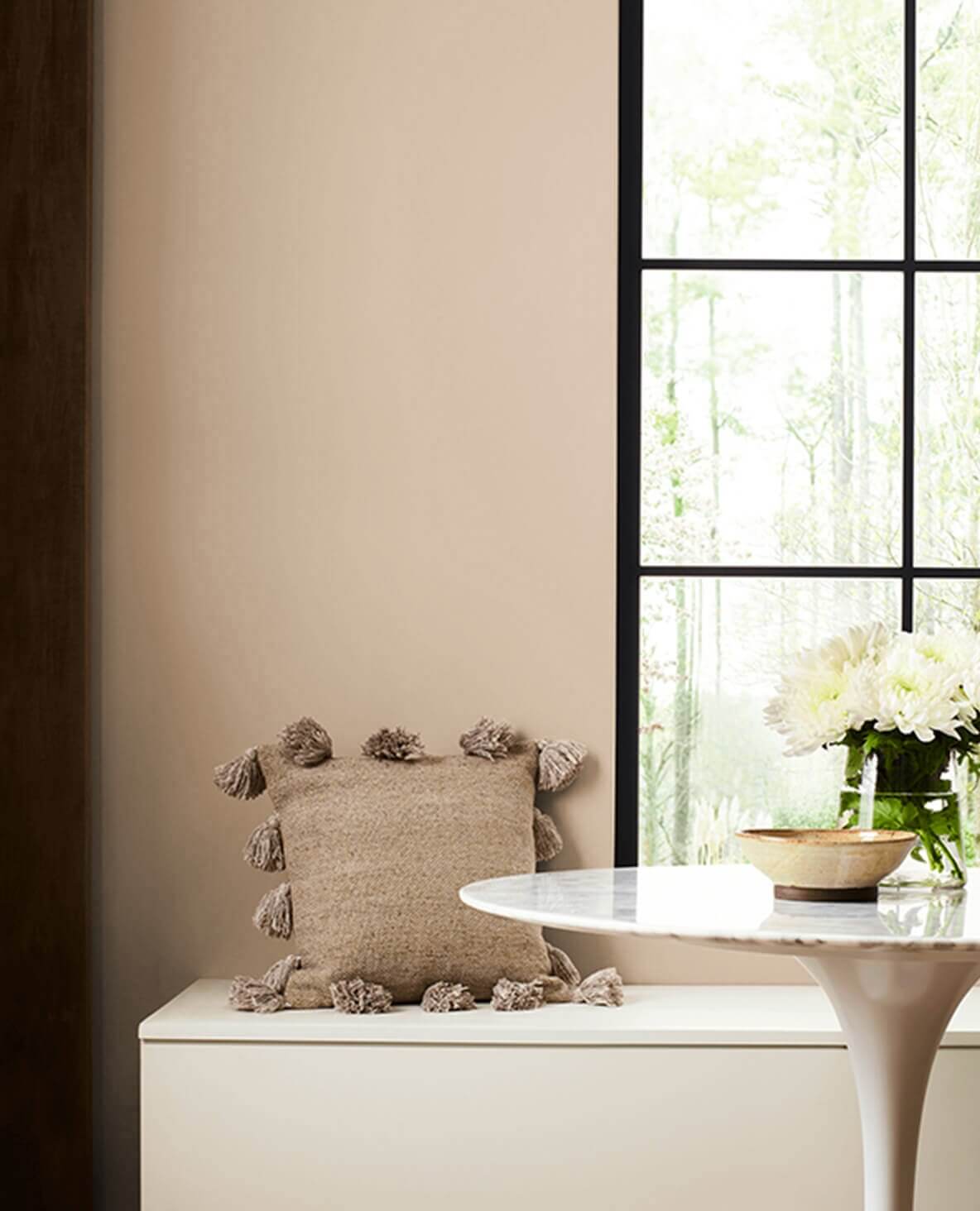 Christian Siriano x Sherwin-Williams Color Collection 45 sherwin-williams-beach-house-orange-beige-paint-color-nordroom