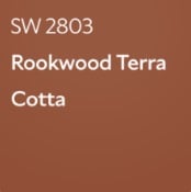 Christian Siriano x Sherwin-Williams Color Collection 13 sherwin williams rockwood terra cotta Christian Siriano x Sherwin-Williams Color Collection