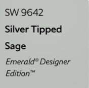 Christian Siriano x Sherwin-Williams Color Collection 7 sherwin williams silver tipped sage emerald designer edition Christian Siriano x Sherwin-Williams Color Collection