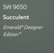 Christian Siriano x Sherwin-Williams Color Collection 31 sherwin williams succulent emerald designer edition Christian Siriano x Sherwin-Williams Color Collection
