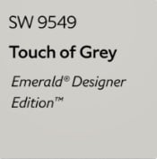 Christian Siriano x Sherwin-Williams Color Collection 29 sherwin williams touch of grey emerald designer edition Christian Siriano x Sherwin-Williams Color Collection