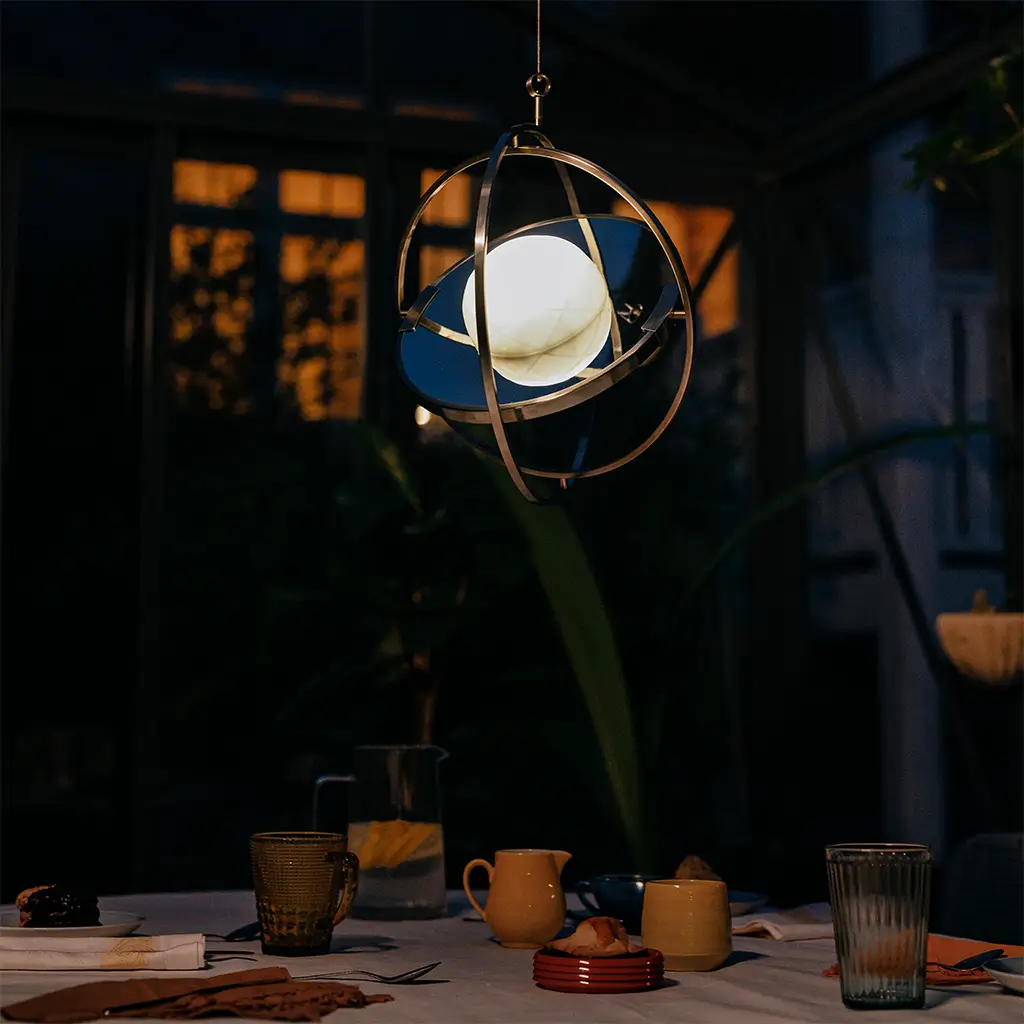 IKEA SAMMANLÄNKAD: Solar Cell Lamps by Olafur Eliasson 4 solar-pendant-light-outdoors-night-olafur-eliasson-nordroom