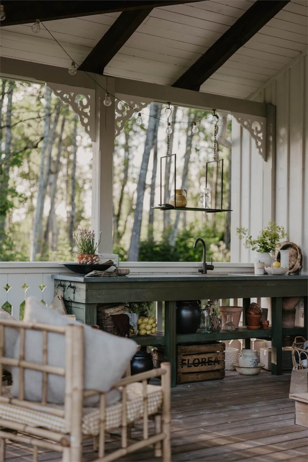 An Idyllic Family Home in the Swedish Countryside 22 veranda-outdoor-kitchen-swedish-countryhouse-nordroom