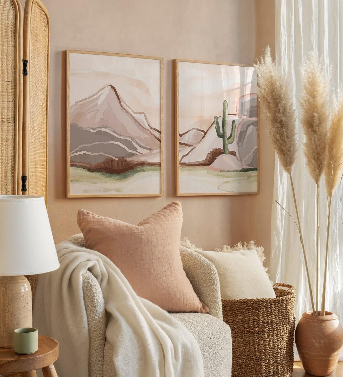 Christian Siriano x Sherwin-Williams Color Collection 34 warm-living-room-neutral-wall-color-natural-materials-nordroom