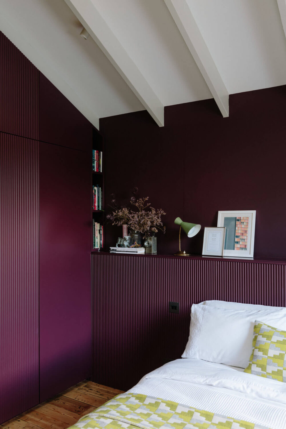 The Best Warm Paint Colors for a Bedroom 31 warm-purple-bedroom-best-warm-paint-colors-bedroom
