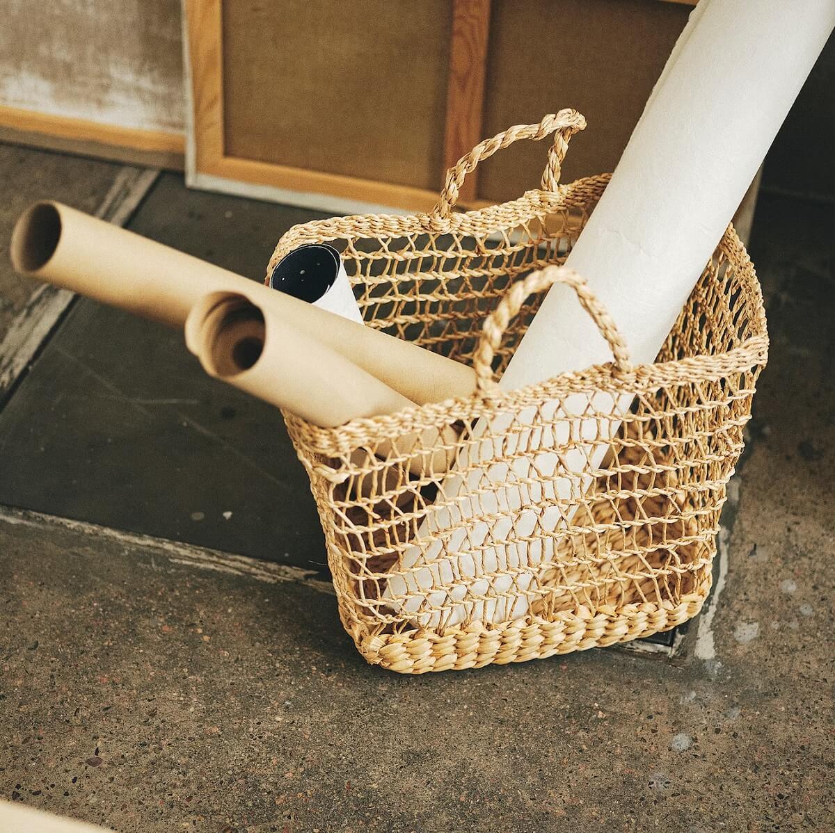 IKEA MÄVINN: Unique Handcrafted Home Accessories 32 IKEA-MÄVINN-bag-basket-nordroom