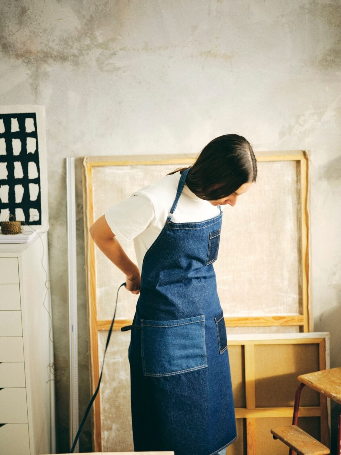 IKEA MÄVINN: Unique Handcrafted Home Accessories 5 IKEA-MÄVINN-denim-apron-nordroom