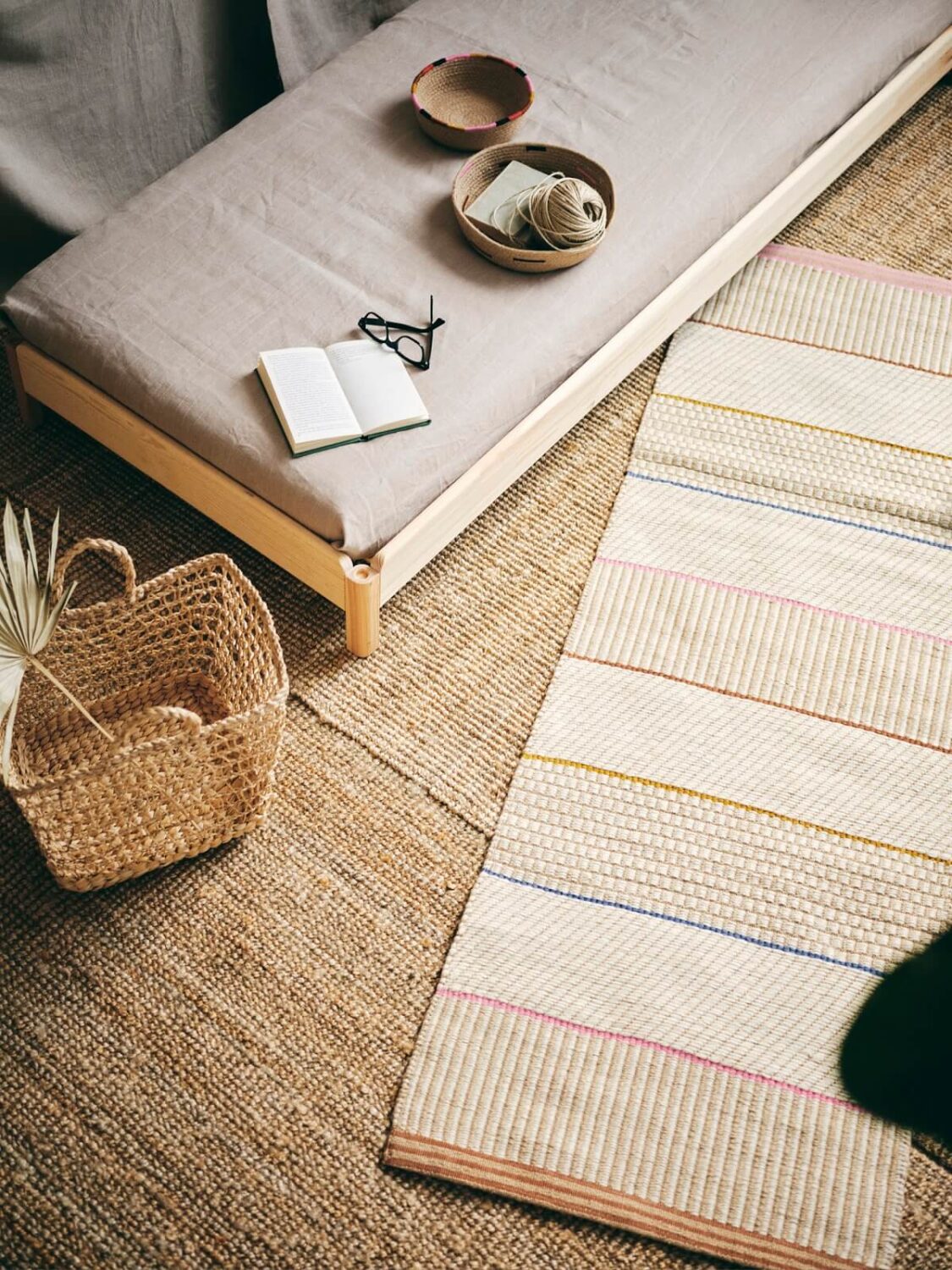 IKEA MÄVINN: Unique Handcrafted Home Accessories 3 IKEA-MÄVINN-jute-rugs-nordroom