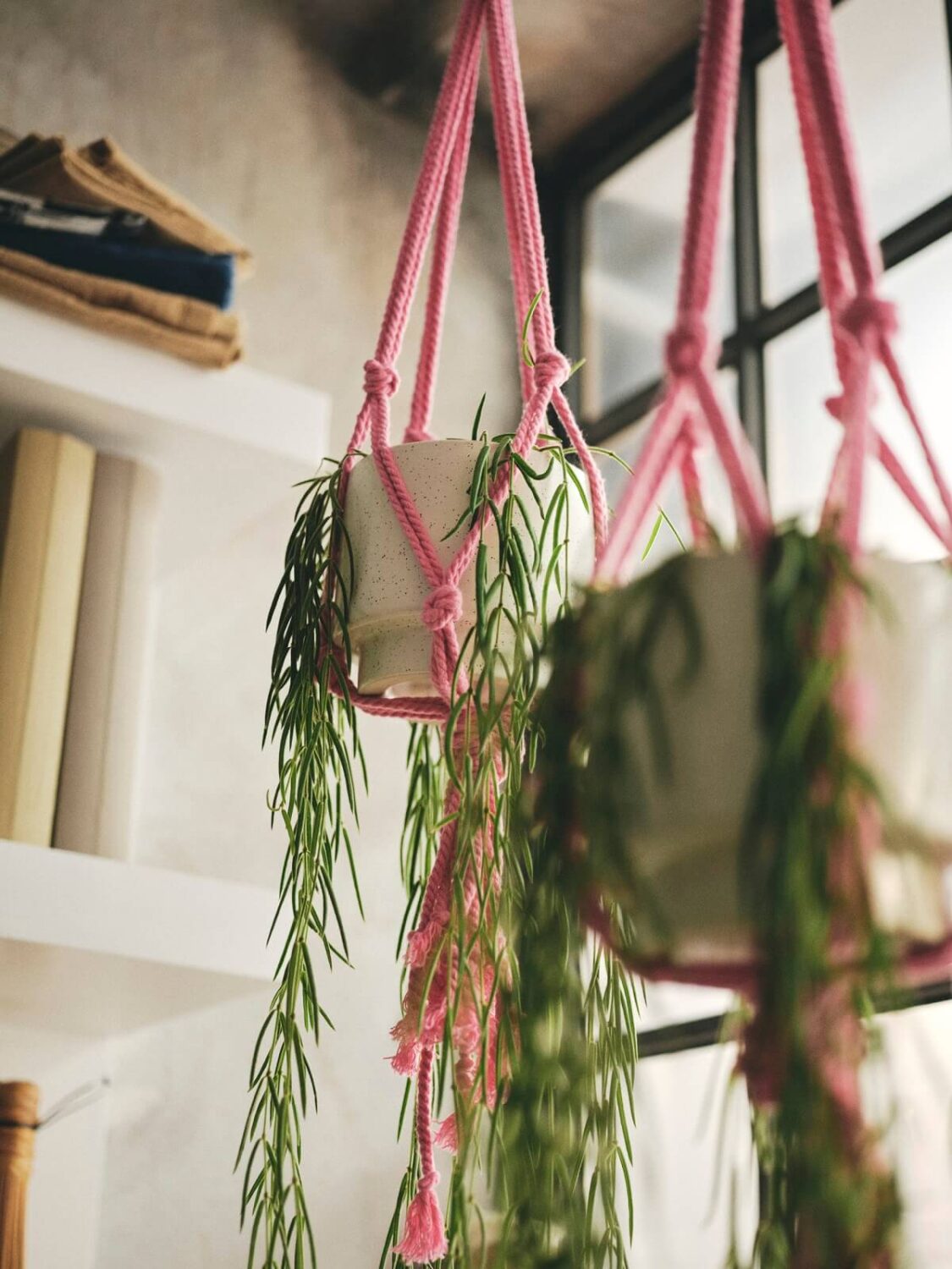 IKEA MÄVINN: Unique Handcrafted Home Accessories 19 IKEA-MÄVINN-pink-hanging-planters-nordroom