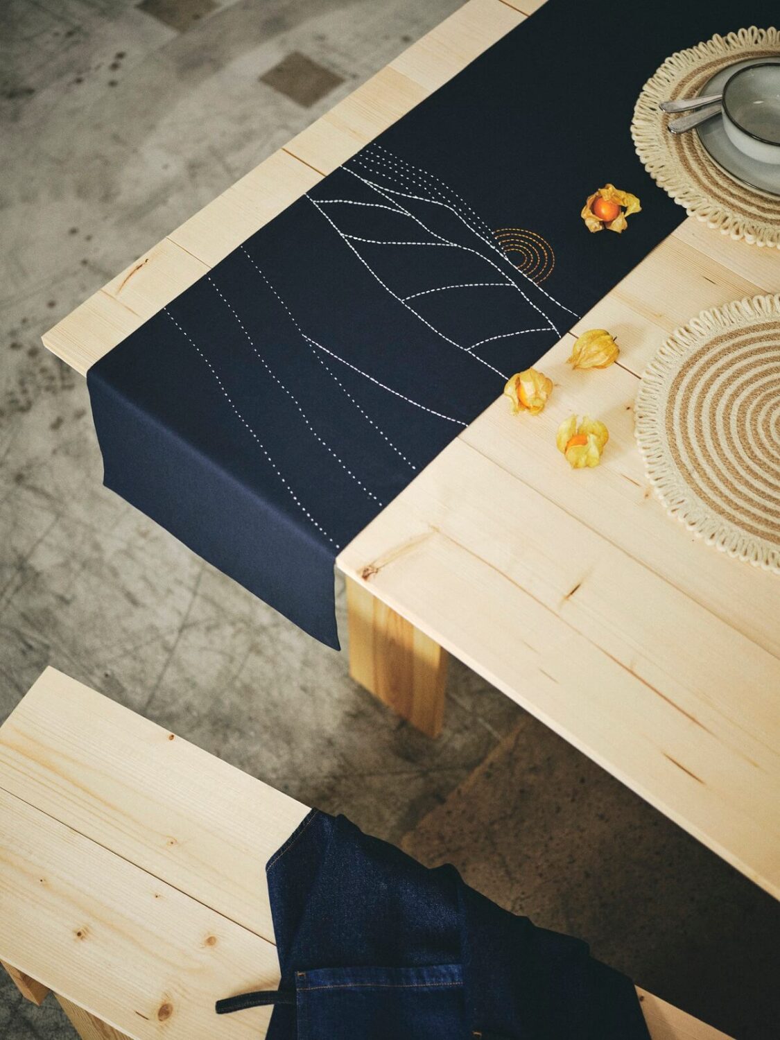 IKEA MÄVINN: Unique Handcrafted Home Accessories 13 IKEA-MÄVINN-table-runner-nordroom