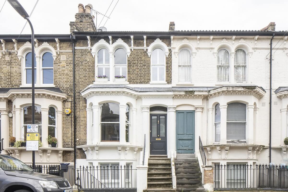 Muted Natural Colors in a Victorian House 20 exterior-victorian-house-london-nordroom