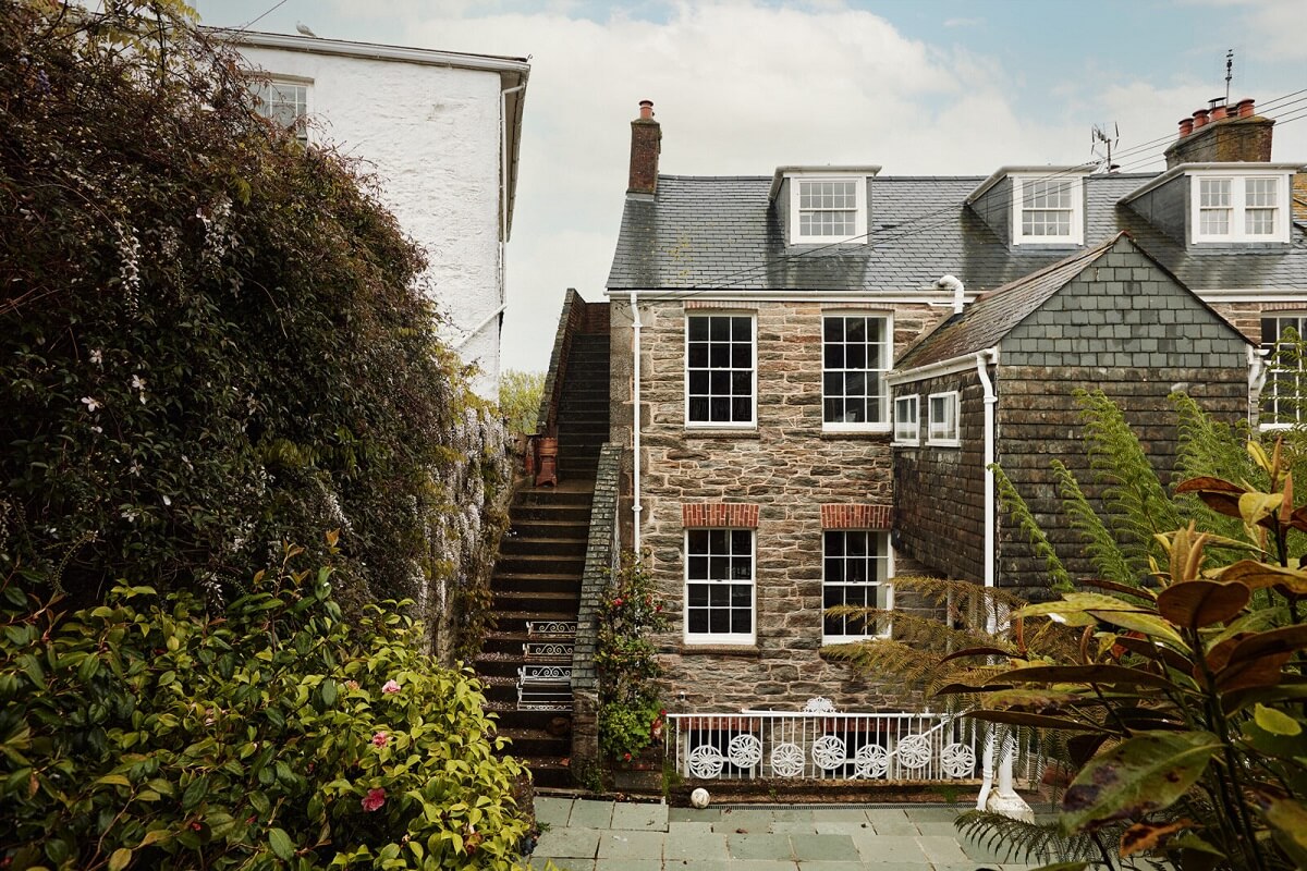A Georgian Townhouse with Views of the Falmouth Harbour 32 garden-exterior-falmouth-manor-nordroom