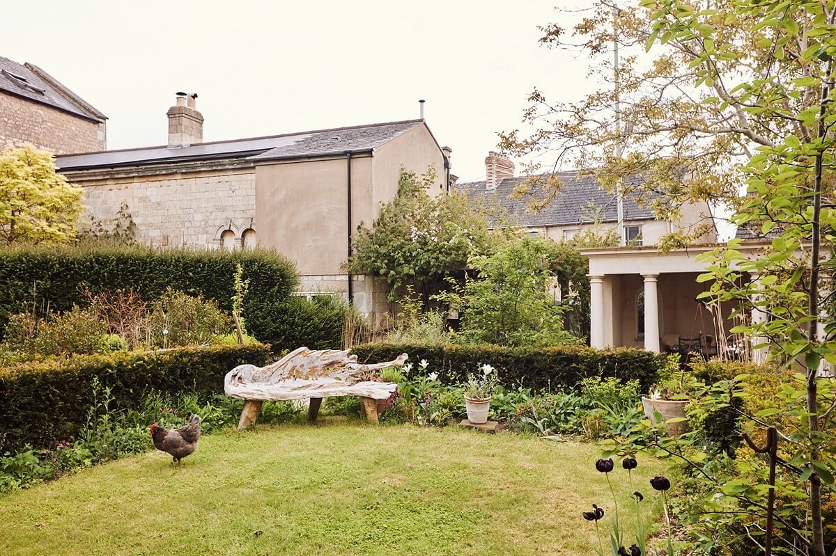 A Spectacular Kitchen in a Historic English House 26 garden-grass-historic-house-england-nordroom