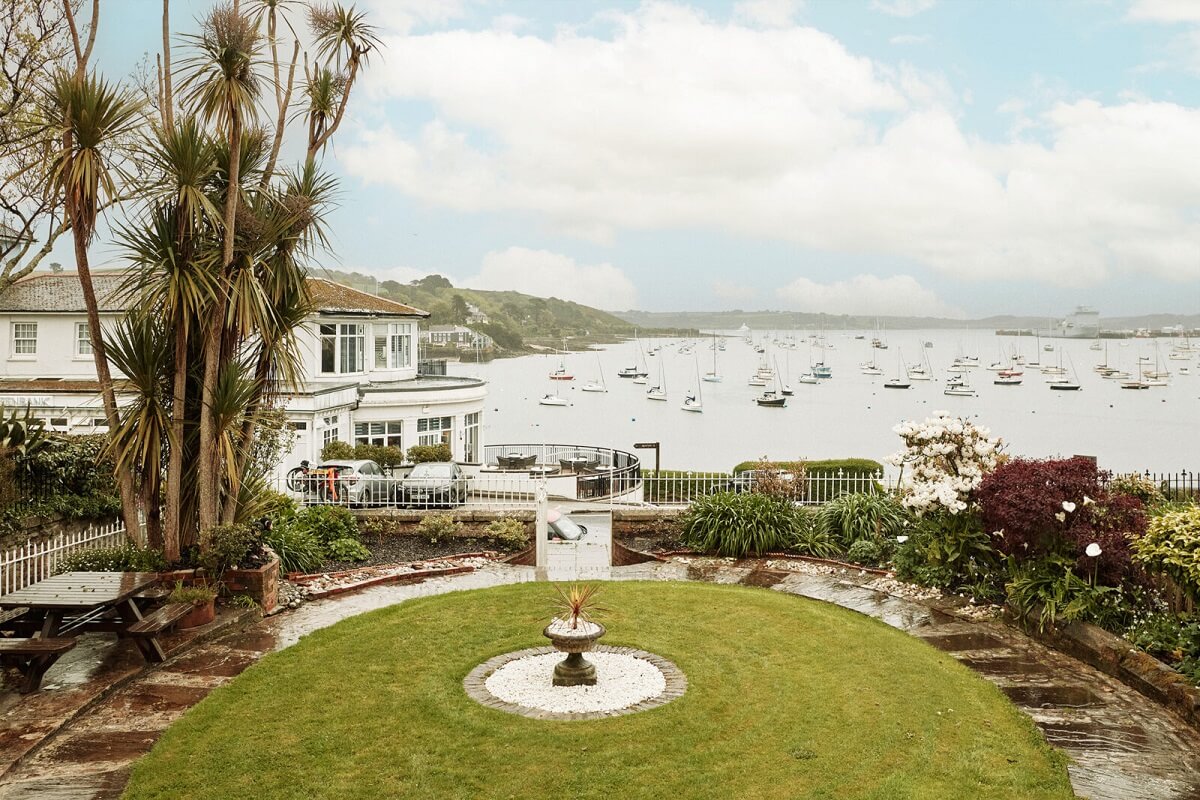 A Georgian Townhouse with Views of the Falmouth Harbour 28 garden-ocean-view-harbor-falmouth-nordroom