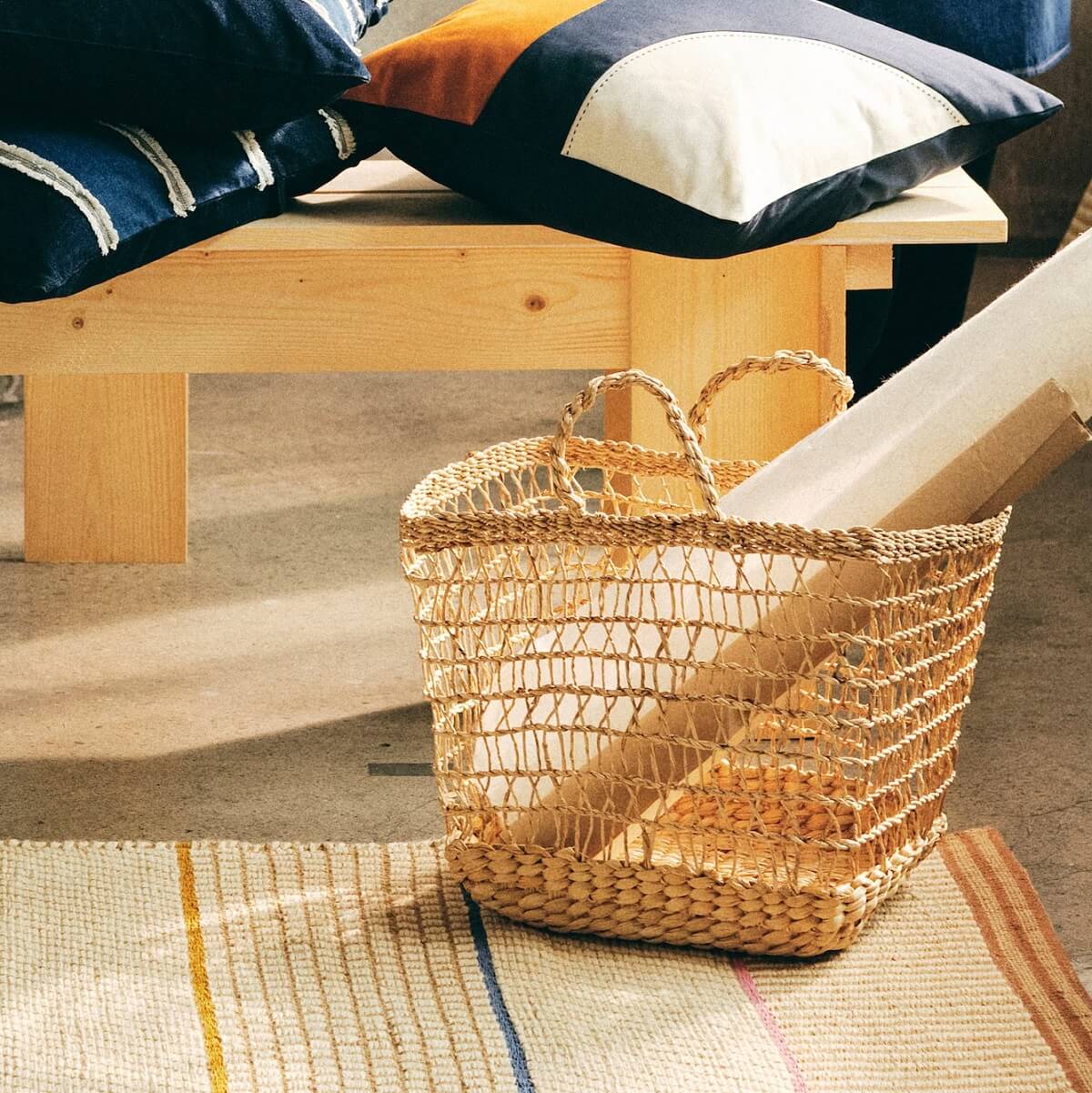 IKEA MÄVINN: Unique Handcrafted Home Accessories 34 handmade-basket-ikea-mävinn-collection