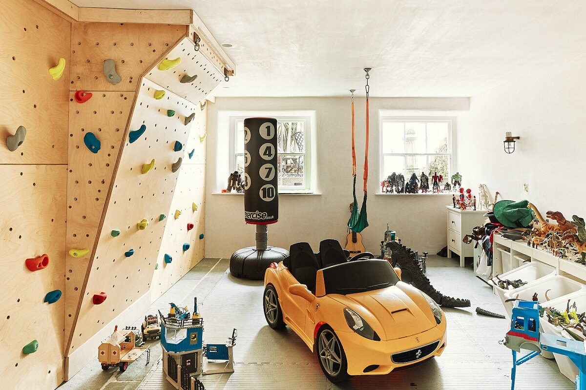 A Georgian Townhouse with Views of the Falmouth Harbour 27 kids-play-room-falmouth-house-nordroom