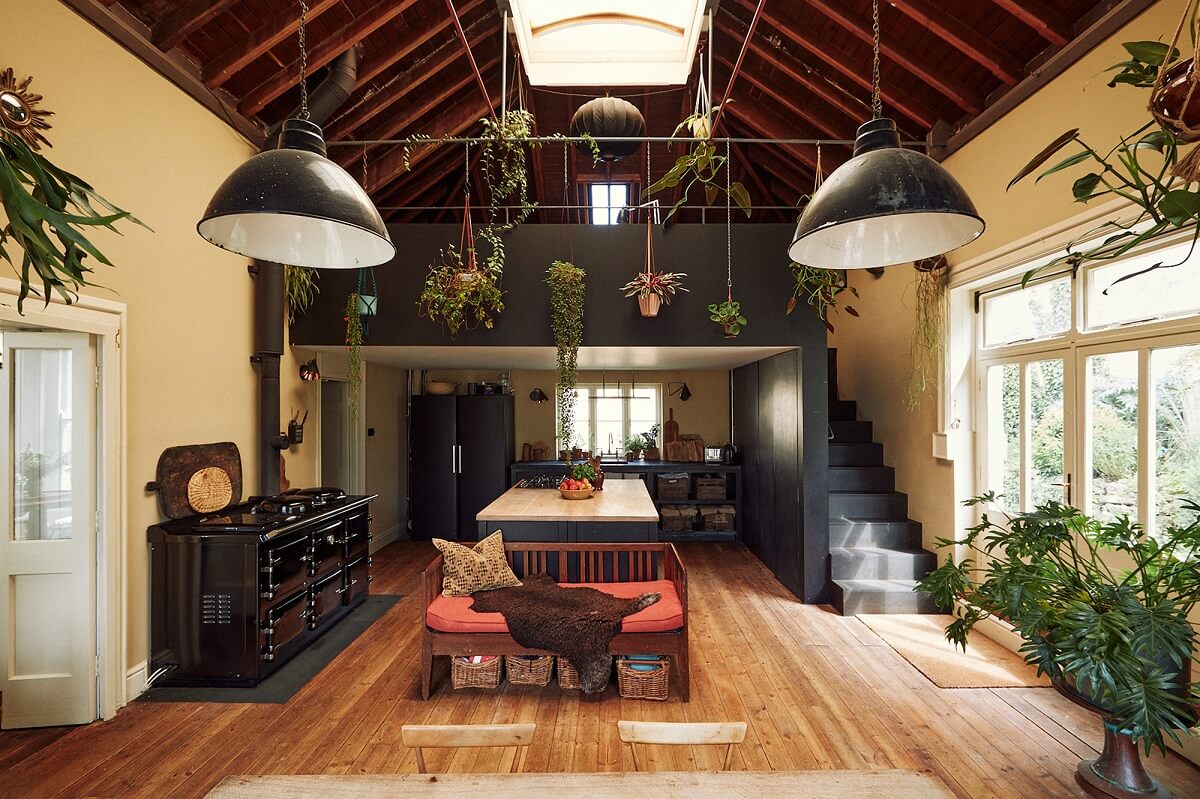 large-open-plan-kitchen-loft-wooden-pitched-ceiling-nordroom