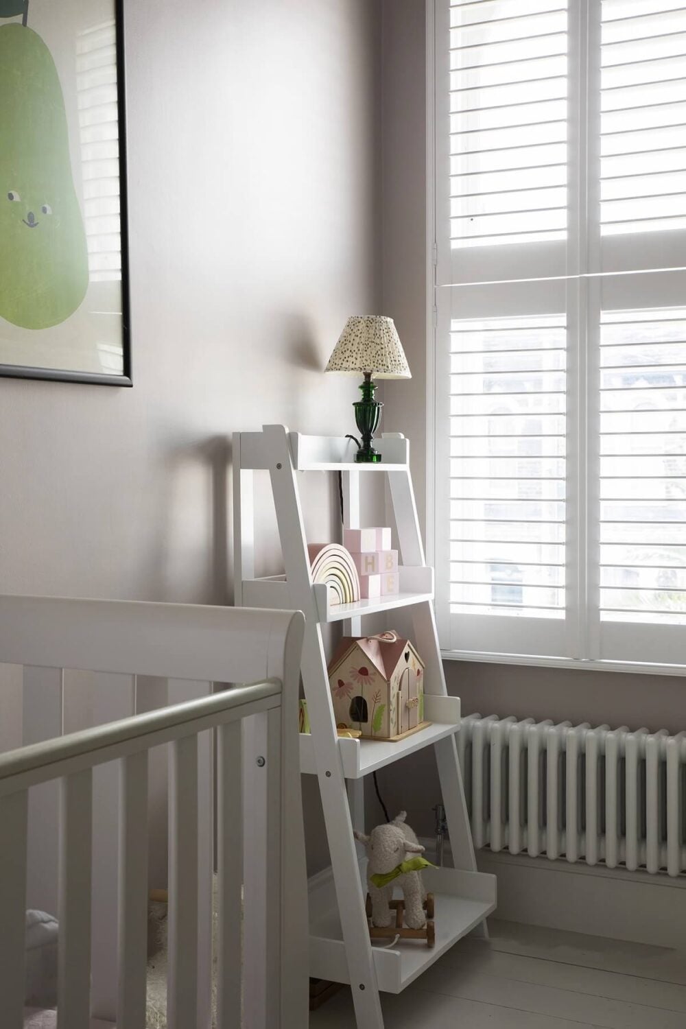 Muted Natural Colors in a Victorian House 17 light-baby-room-victorian-house-nordroom