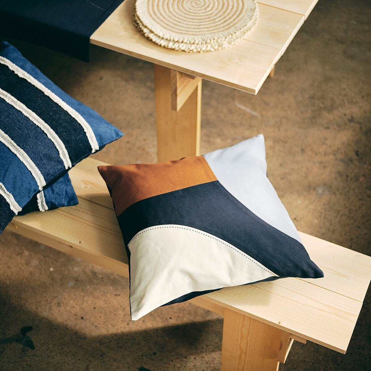 IKEA MÄVINN: Unique Handcrafted Home Accessories 15 mävinn-handmade-collection-cushion-cover-nordroom