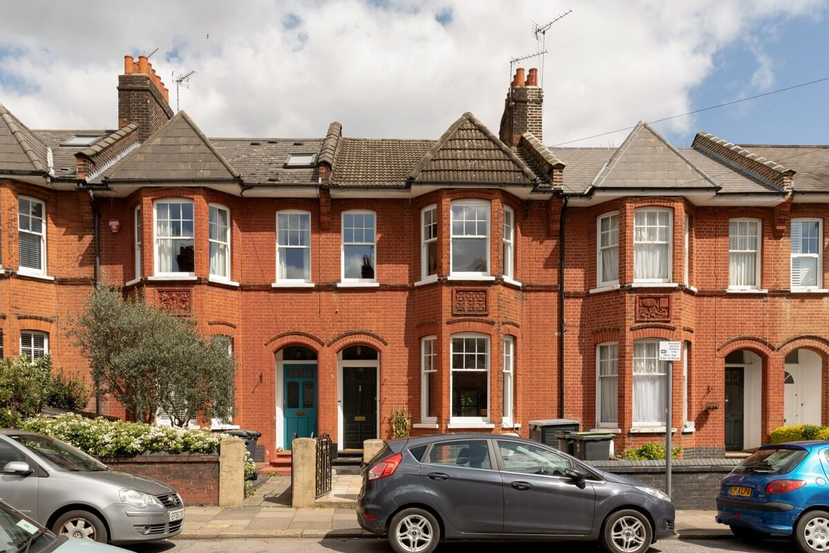 Colorful Rooms in a Family Home in London 26 red-brick-exterior-edwardian-house-london-nordroom