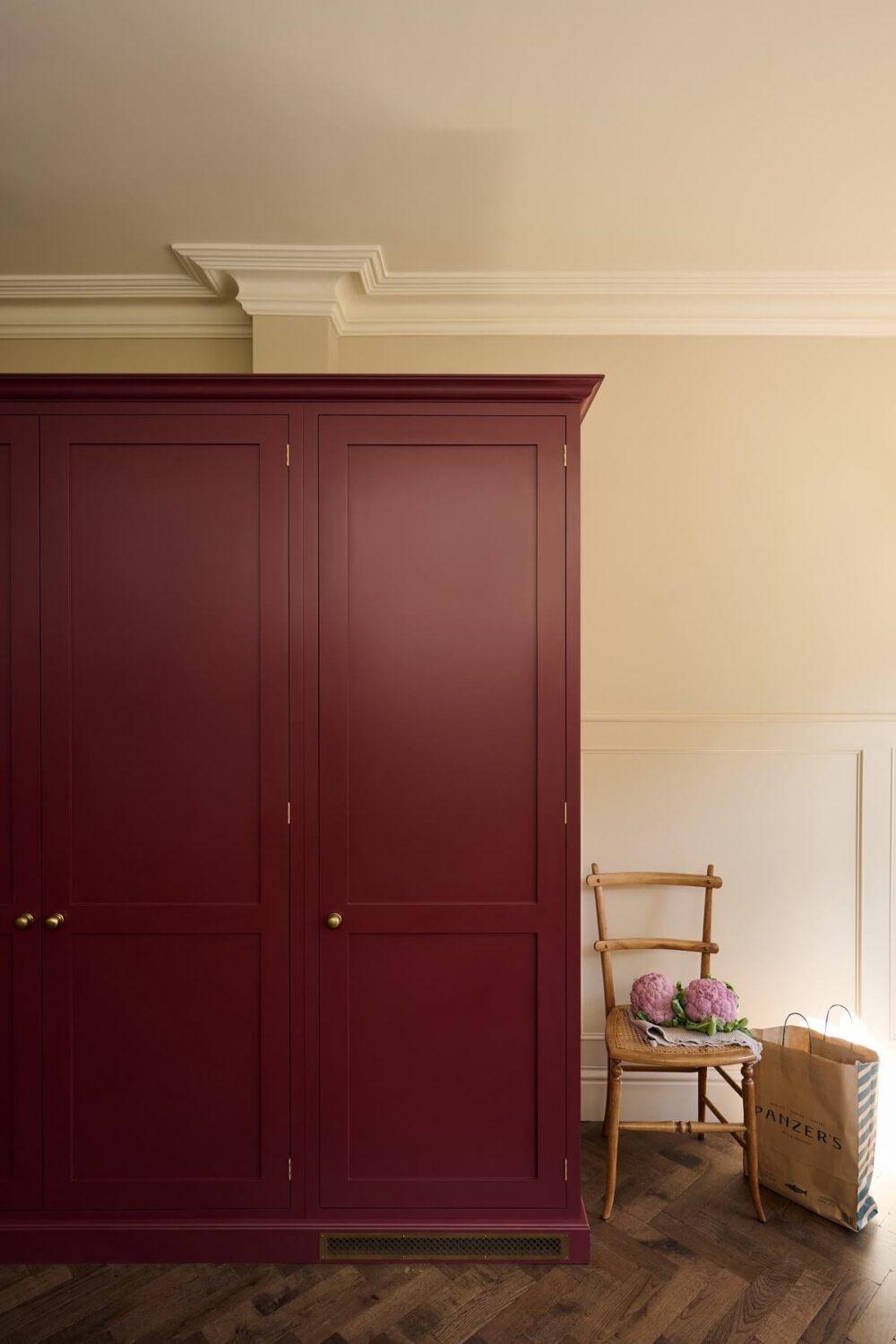 A Warm Refectory Red deVOL Kitchen 10 refectory-red-cabinets-real-shaker-style-devol-nordroom