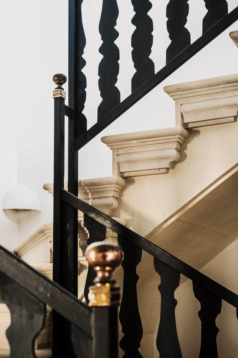 A Renovated Historic Townhouse on Mallorca 14 staircase-detail-historic-townhouse-mallorca-nordroom